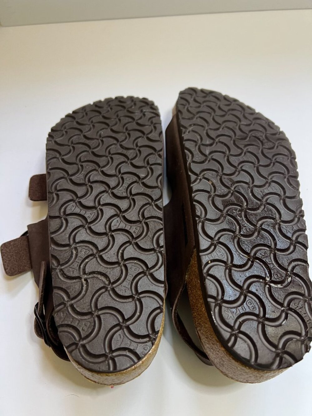 Birkenstock Milano Habana Brown Oiled Leather Sandals. W 9-91/2 M 12- 12 1/2 - Picture 5 of 7